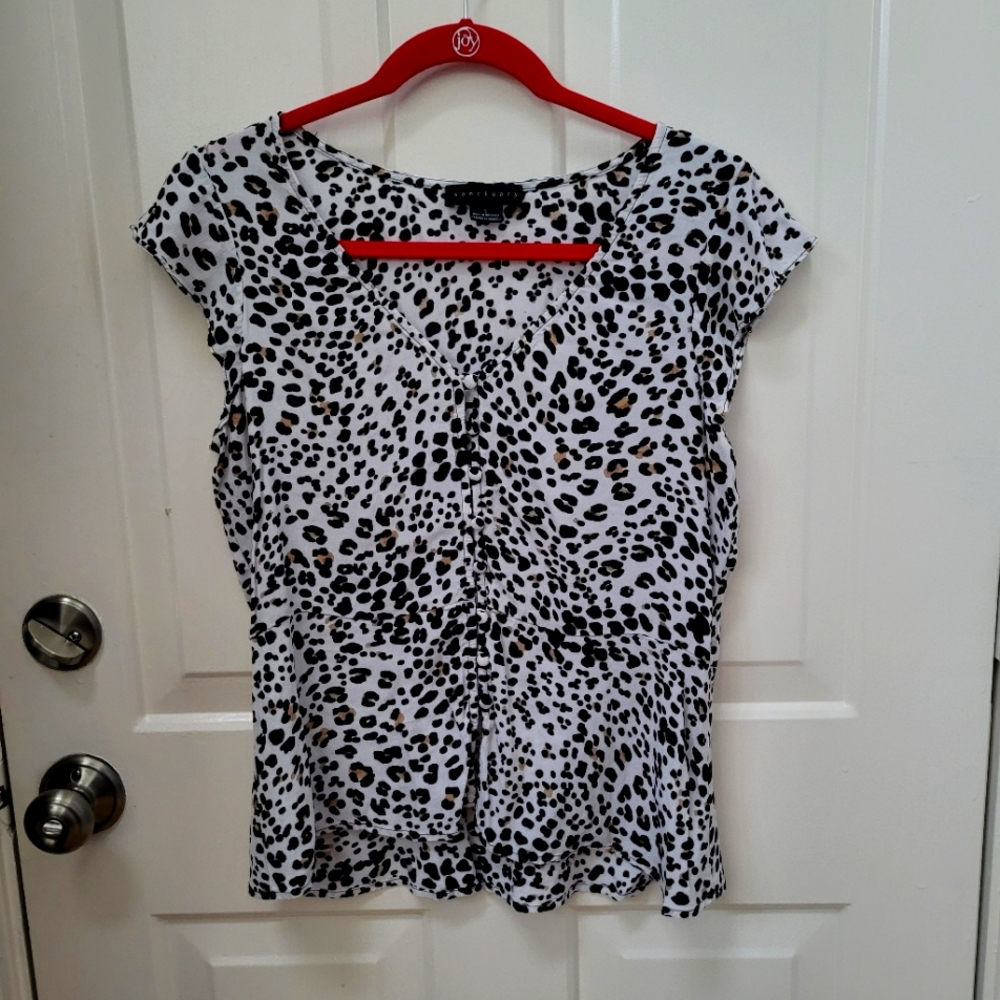 Sanctuary Animal Print Tops